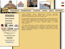 Tablet Screenshot of albabadog.hu